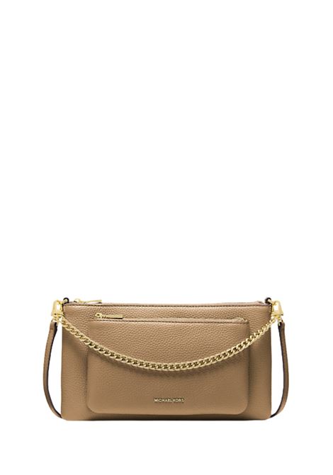 Borsa a tracolla Jet Set media in pelle martellata Michael Kors | 32F5GJ6C8L297